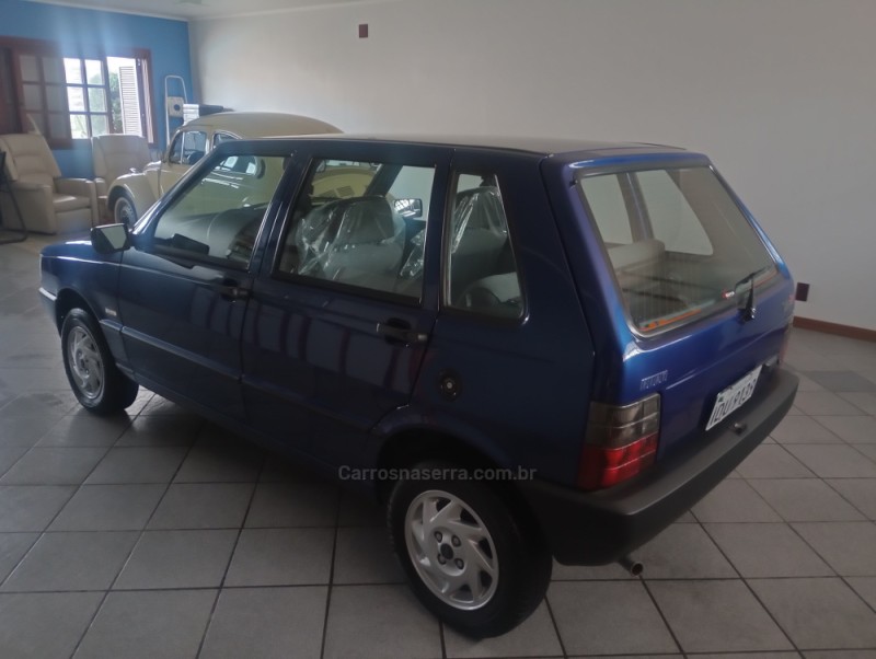 UNO 1.0 IE MILLE EP 8V GASOLINA 4P MANUAL - 1996 - CAXIAS DO SUL