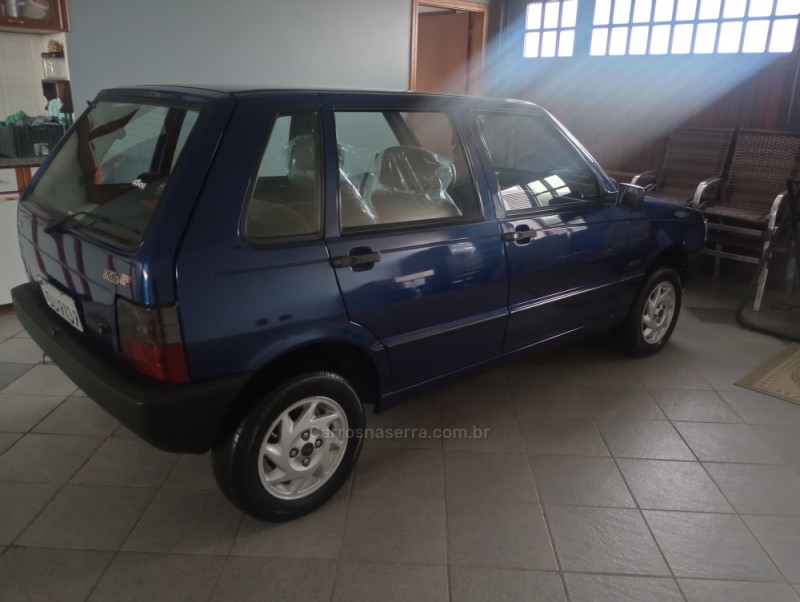 UNO 1.0 IE MILLE EP 8V GASOLINA 4P MANUAL - 1996 - CAXIAS DO SUL