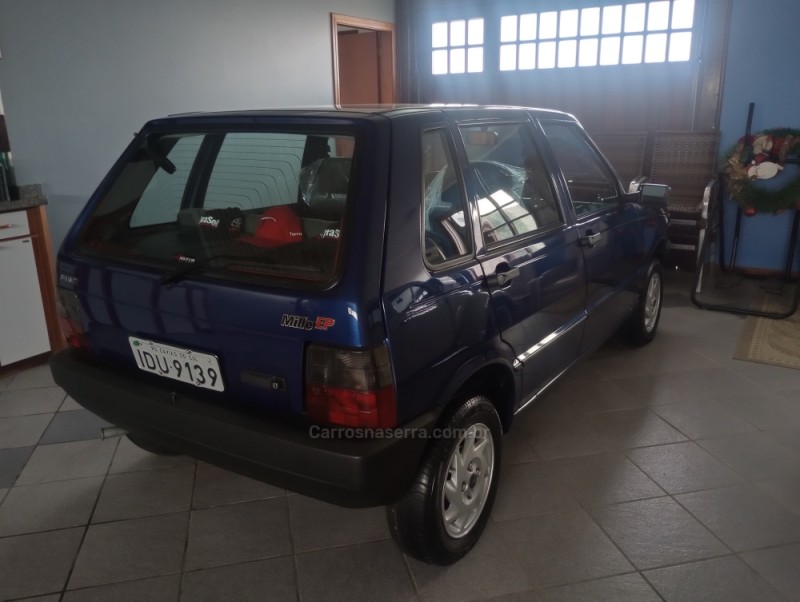 UNO 1.0 IE MILLE EP 8V GASOLINA 4P MANUAL - 1996 - CAXIAS DO SUL