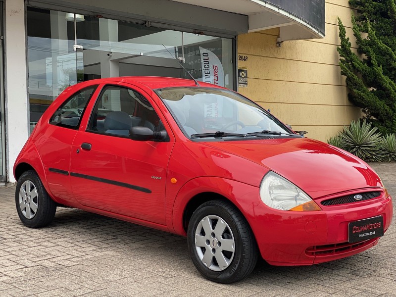 KA 1.0 GL IMAGE 8V GASOLINA 2P MANUAL - 1999 - CAXIAS DO SUL