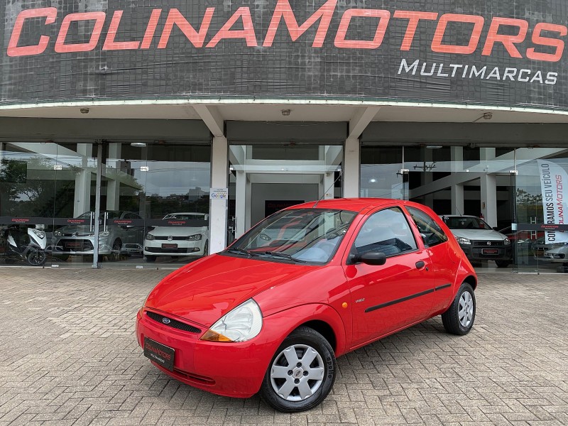 ka 1.0 gl image 8v gasolina 2p manual 1999 caxias do sul