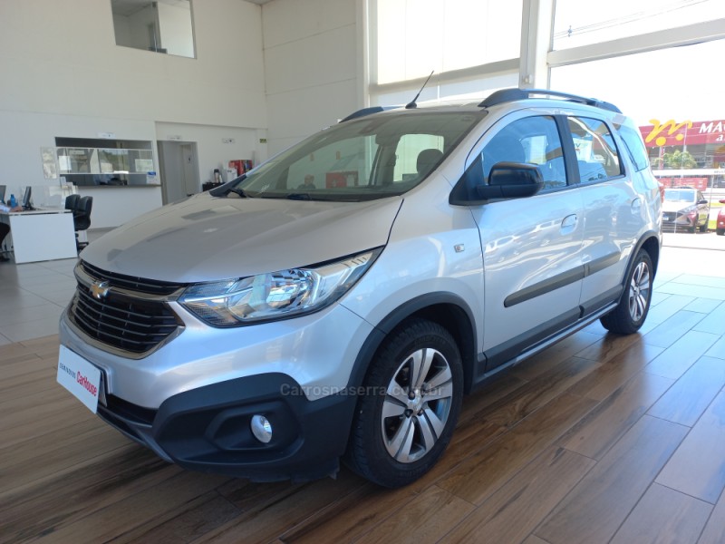 spin 1.8 8v activ7 flex 5p automatico 2020 taquara