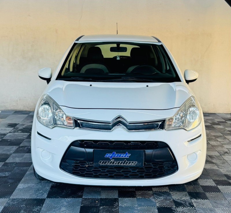 C3 1.5 ORIGINE 8V FLEX 4P MANUAL - 2015 - NOVO HAMBURGO