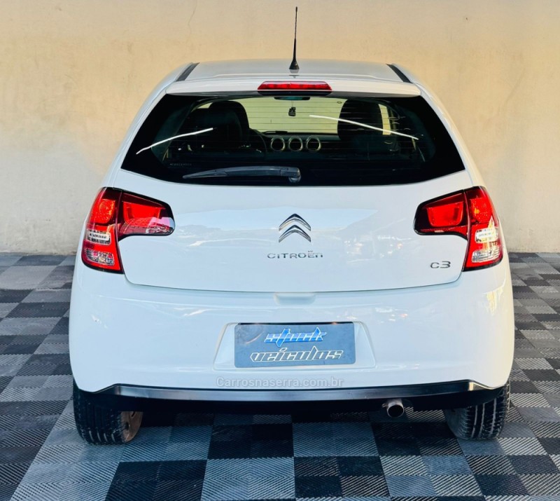 C3 1.5 ORIGINE 8V FLEX 4P MANUAL - 2015 - NOVO HAMBURGO