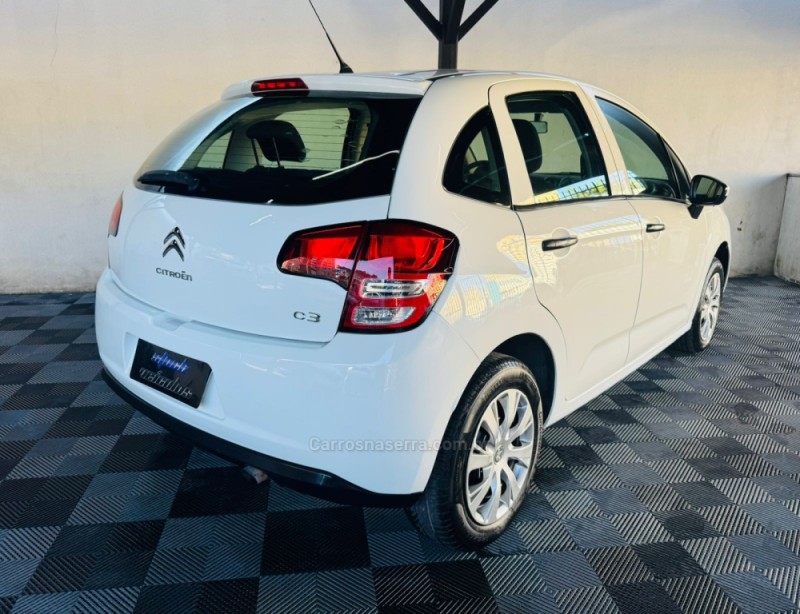 C3 1.5 ORIGINE 8V FLEX 4P MANUAL - 2015 - NOVO HAMBURGO