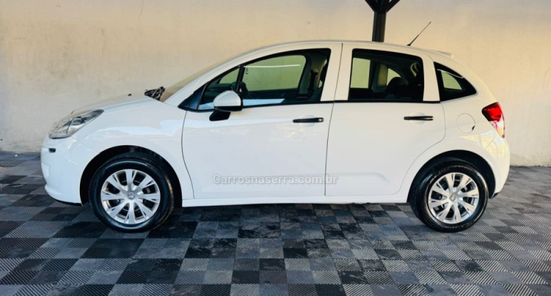 C3 1.5 ORIGINE 8V FLEX 4P MANUAL - 2015 - NOVO HAMBURGO