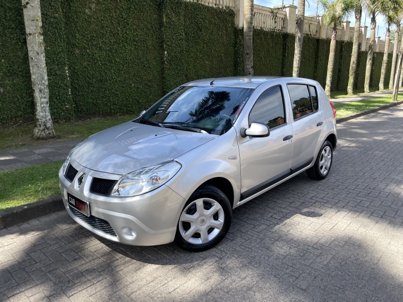 sandero 1.6 expression 16v flex 4p manual 2011 caxias do sul