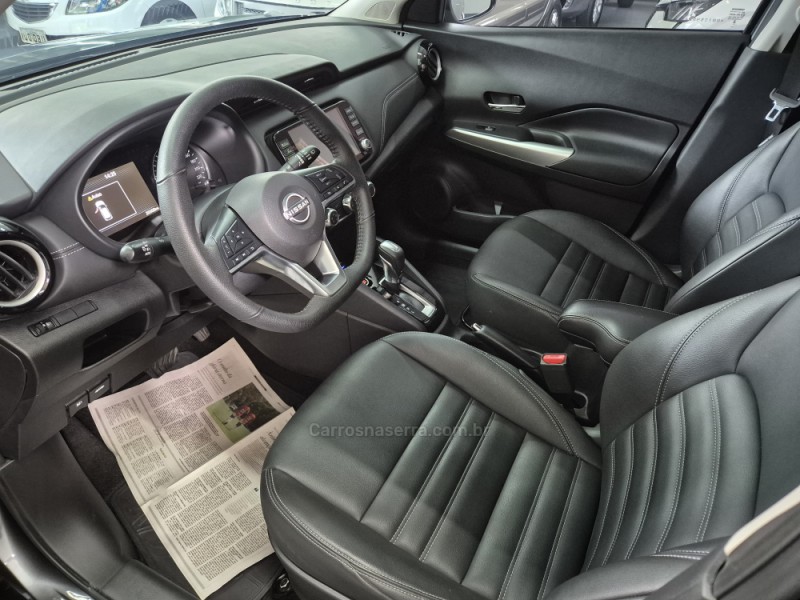 KICKS 1.6 ADVANCE 16V PLUS CVT FLEX 4P AUTOMÁTICO - 2024 - GARIBALDI