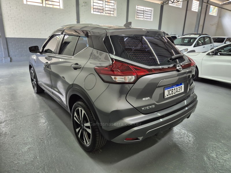 KICKS 1.6 ADVANCE 16V PLUS CVT FLEX 4P AUTOMÁTICO - 2024 - GARIBALDI