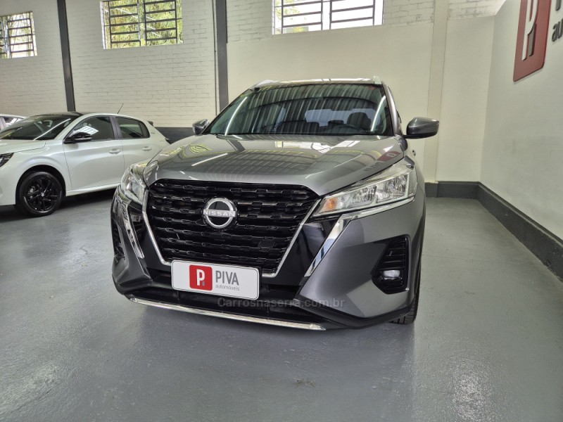 KICKS 1.6 ADVANCE 16V PLUS CVT FLEX 4P AUTOMÁTICO - 2024 - GARIBALDI