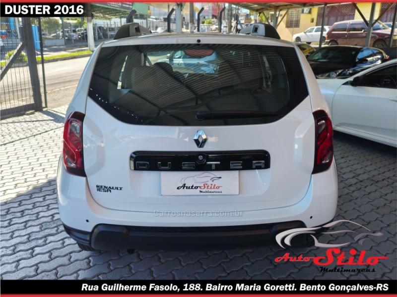 DUSTER 1.6 DAKAR 4X2 16V FLEX 4P MANUAL - 2016 - BENTO GONçALVES