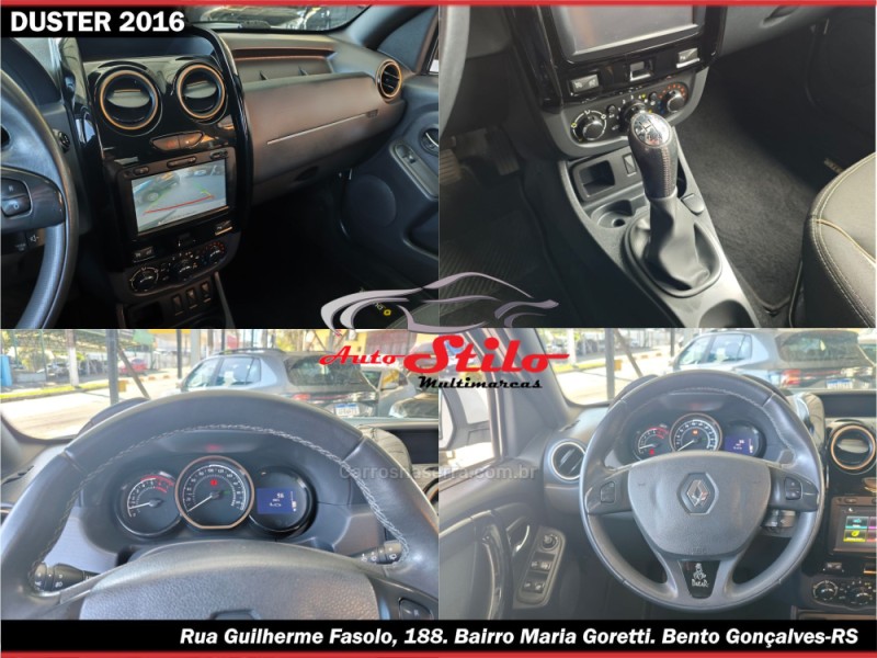 DUSTER 1.6 DAKAR 4X2 16V FLEX 4P MANUAL - 2016 - BENTO GONçALVES