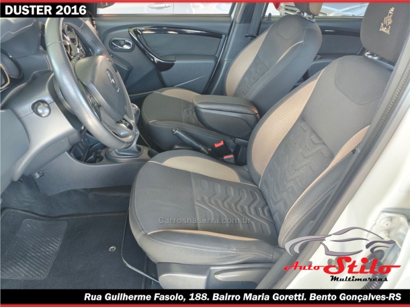 DUSTER 1.6 DAKAR 4X2 16V FLEX 4P MANUAL - 2016 - BENTO GONçALVES