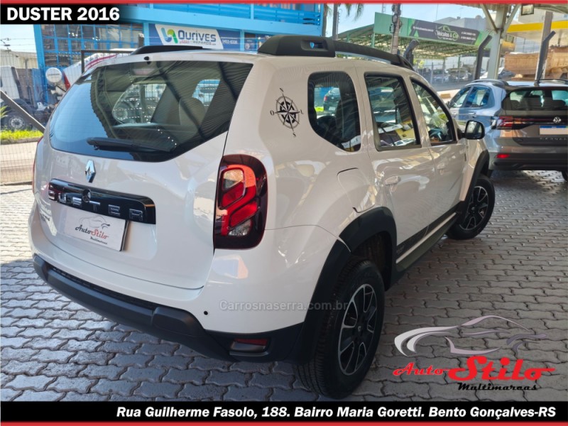 DUSTER 1.6 DAKAR 4X2 16V FLEX 4P MANUAL - 2016 - BENTO GONçALVES