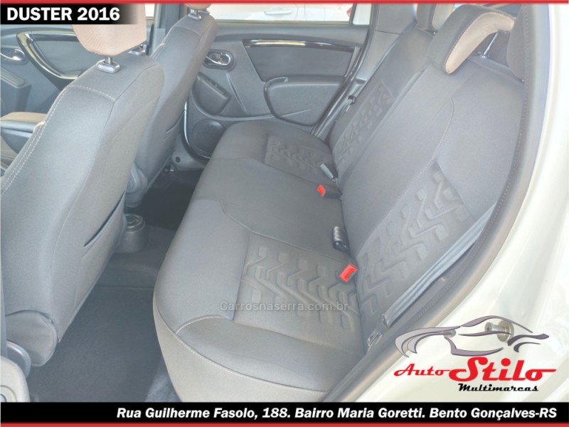 DUSTER 1.6 DAKAR 4X2 16V FLEX 4P MANUAL - 2016 - BENTO GONçALVES