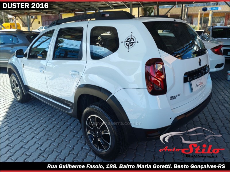 DUSTER 1.6 DAKAR 4X2 16V FLEX 4P MANUAL - 2016 - BENTO GONçALVES
