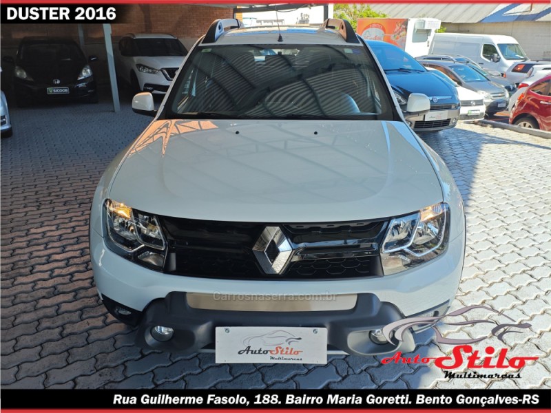 DUSTER 1.6 DAKAR 4X2 16V FLEX 4P MANUAL - 2016 - BENTO GONçALVES