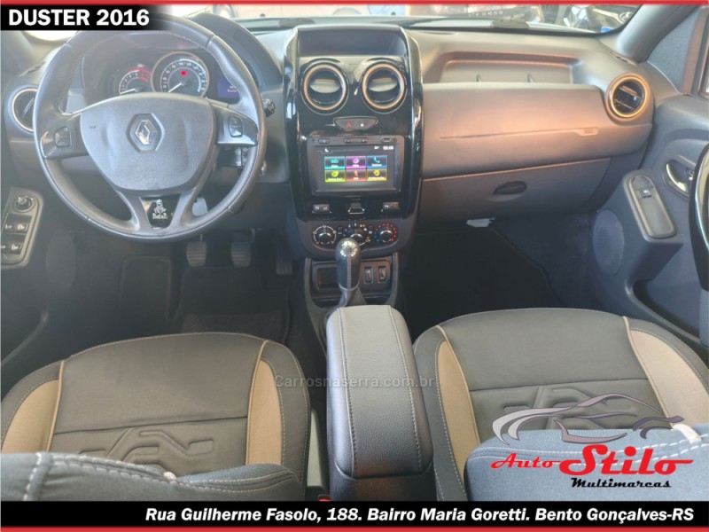 DUSTER 1.6 DAKAR 4X2 16V FLEX 4P MANUAL - 2016 - BENTO GONçALVES