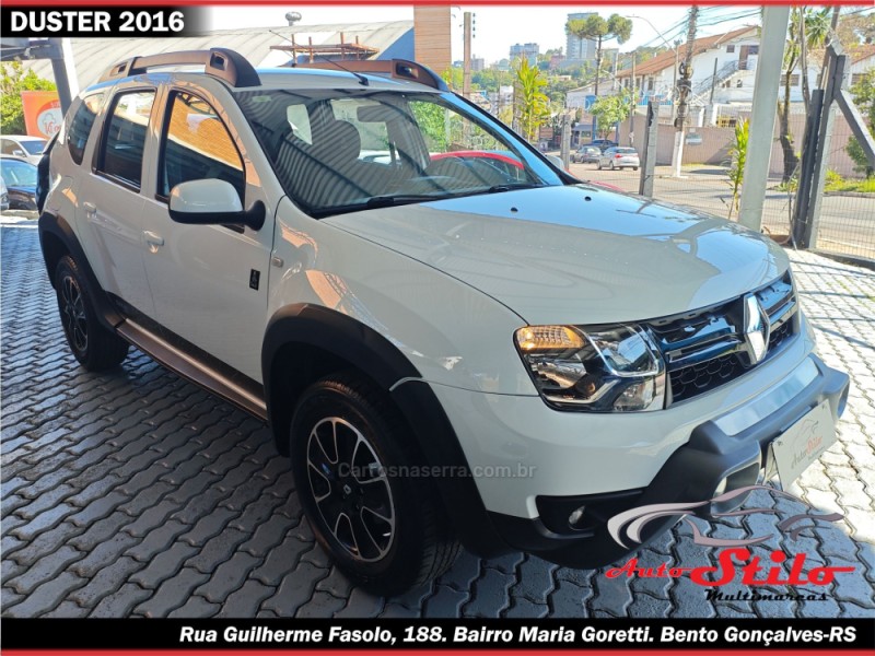 DUSTER 1.6 DAKAR 4X2 16V FLEX 4P MANUAL - 2016 - BENTO GONçALVES