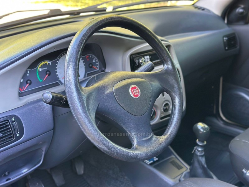 PALIO 1.0 MPI FIRE ECONOMY 8V FLEX 4P MANUAL - 2012 - DOIS IRMãOS