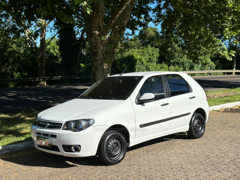 PALIO 1.0 MPI FIRE ECONOMY 8V FLEX 4P MANUAL - 2012 - DOIS IRMãOS