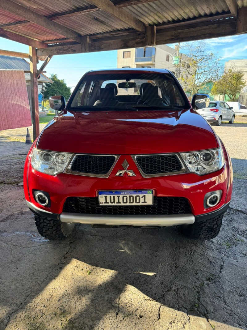 l200 triton 3.2 hpe 4x4 cd 16v turbo intercooler diesel 4p manual 2013 caxias do sul