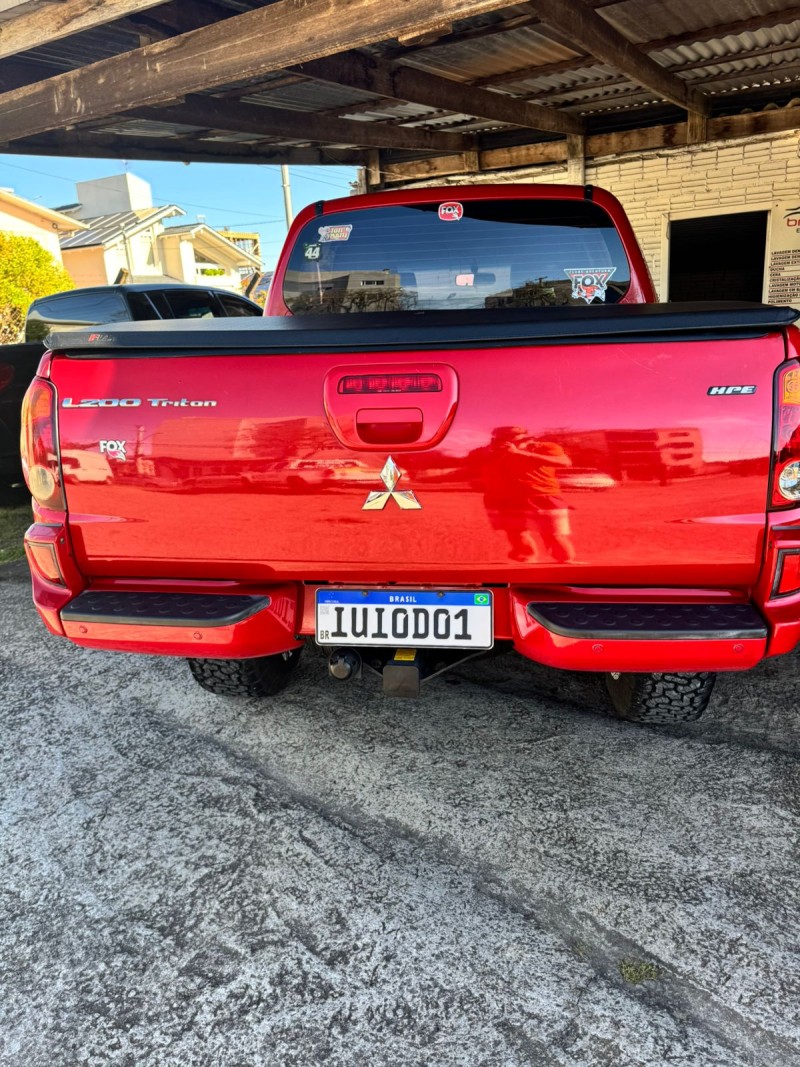 L200 TRITON 3.2 HPE 4X4 CD 16V TURBO INTERCOOLER DIESEL 4P AUTOMÁTICO - 2013 - CAXIAS DO SUL