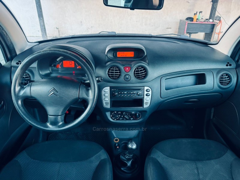 C3 1.4 I GLX 8V FLEX 4P MANUAL - 2011 - NOVO HAMBURGO