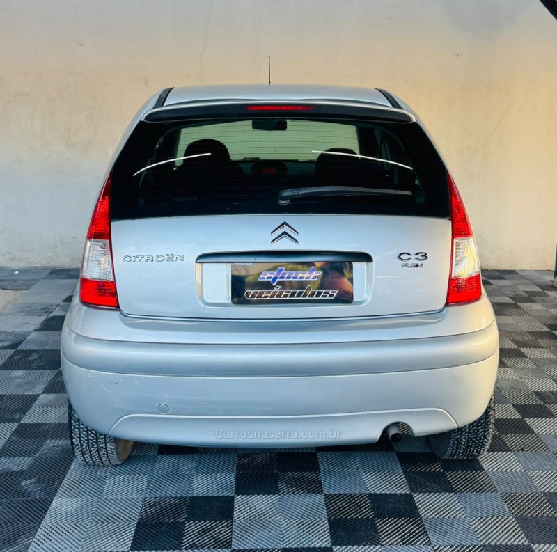 C3 1.4 I GLX 8V FLEX 4P MANUAL - 2011 - NOVO HAMBURGO