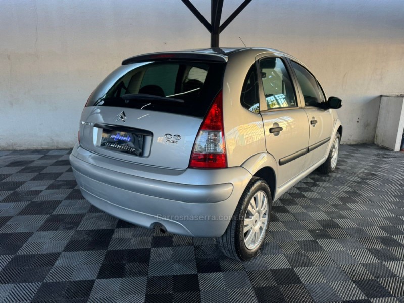 C3 1.4 I GLX 8V FLEX 4P MANUAL - 2011 - NOVO HAMBURGO