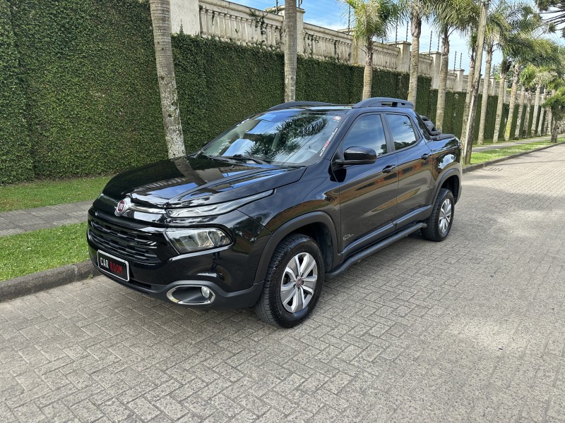 toro 1.8 16v evo flex freedom road automatico 2018 caxias do sul