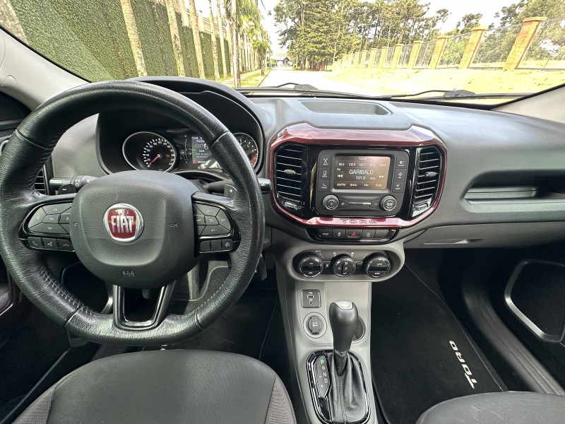 TORO 1.8 16V EVO FLEX FREEDOM ROAD AUTOMÁTICO - 2018 - CAXIAS DO SUL