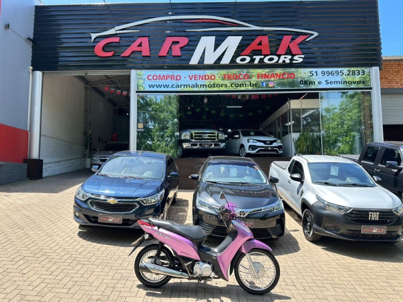 biz 125 ks 2012 dois irmaos