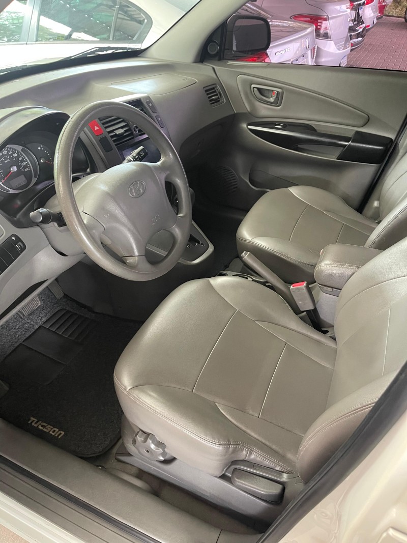 TUCSON 2.0 MPFI GLS 16V 143CV 2WD FLEX 4P AUTOMÁTICO - 2016 - CAXIAS DO SUL