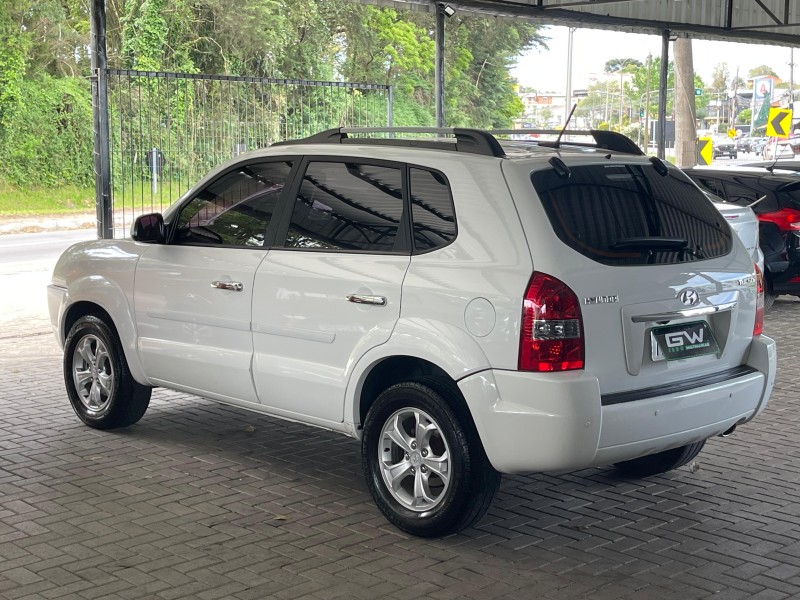 TUCSON 2.0 MPFI GLS 16V 143CV 2WD FLEX 4P AUTOMÁTICO - 2016 - CAXIAS DO SUL