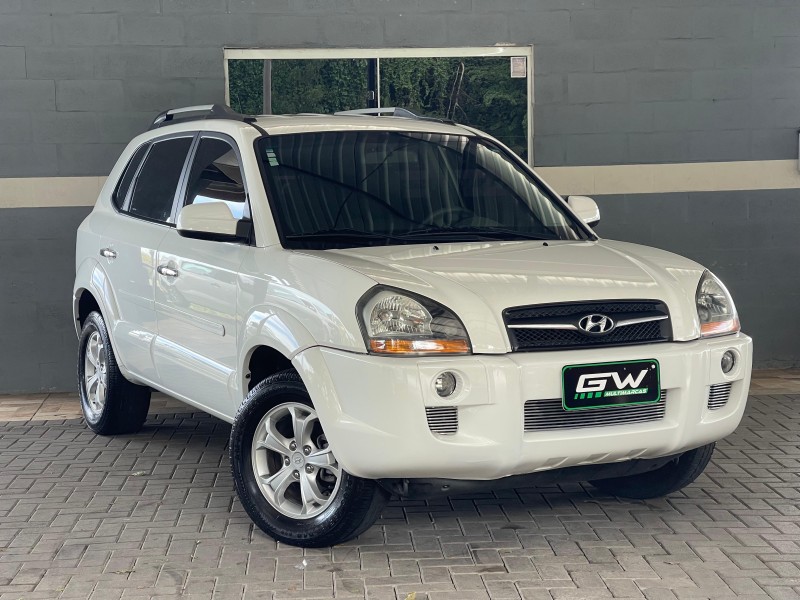 TUCSON 2.0 MPFI GLS 16V 143CV 2WD FLEX 4P AUTOMÁTICO - 2016 - CAXIAS DO SUL