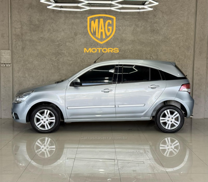 AGILE 1.4 MPFI LTZ 8V FLEX 4P MANUAL - 2012 - CAXIAS DO SUL