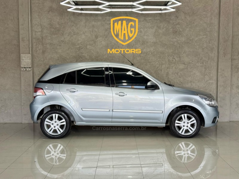 AGILE 1.4 MPFI LTZ 8V FLEX 4P MANUAL - 2012 - CAXIAS DO SUL