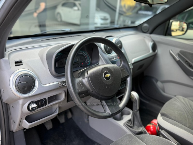 AGILE 1.4 MPFI LTZ 8V FLEX 4P MANUAL - 2012 - CAXIAS DO SUL