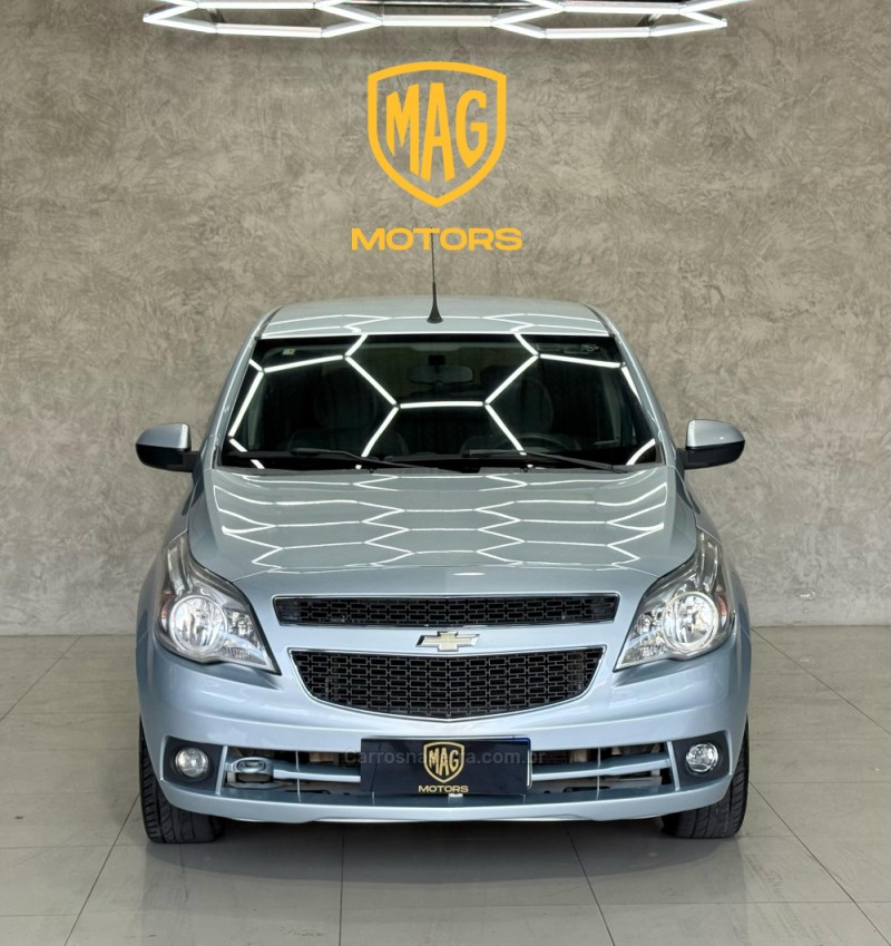 AGILE 1.4 MPFI LTZ 8V FLEX 4P MANUAL - 2012 - CAXIAS DO SUL