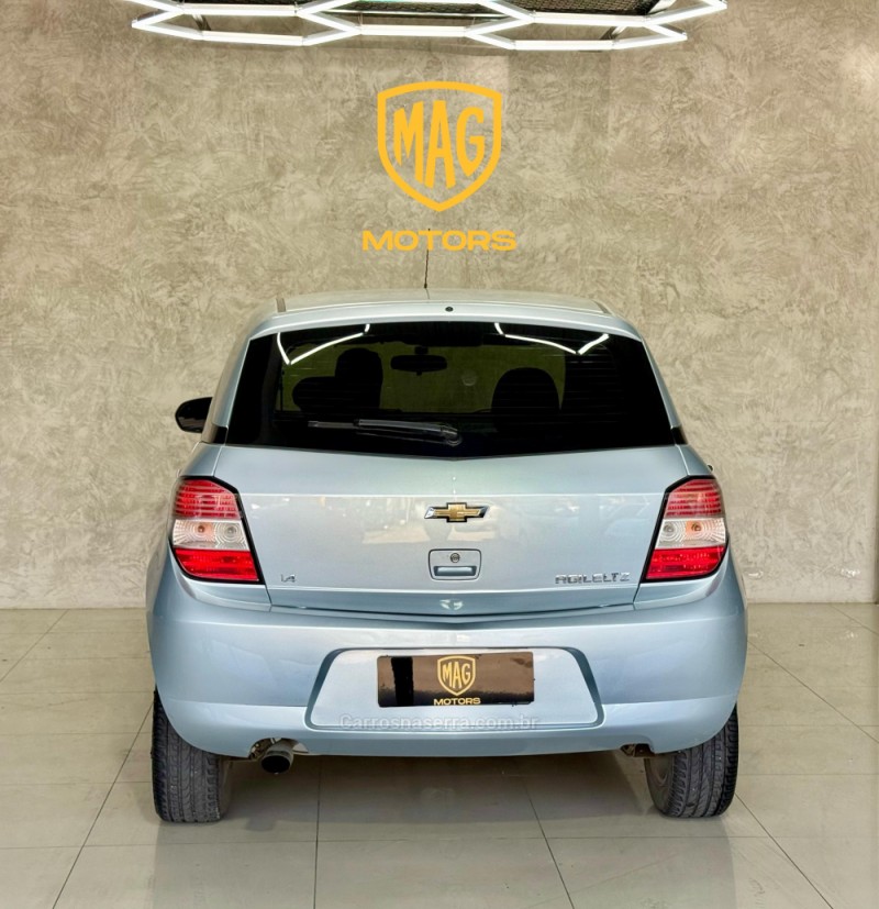 AGILE 1.4 MPFI LTZ 8V FLEX 4P MANUAL - 2012 - CAXIAS DO SUL