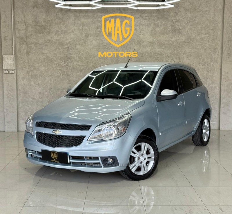 AGILE 1.4 MPFI LTZ 8V FLEX 4P MANUAL