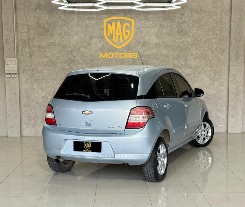 AGILE 1.4 MPFI LTZ 8V FLEX 4P MANUAL - 2012 - CAXIAS DO SUL