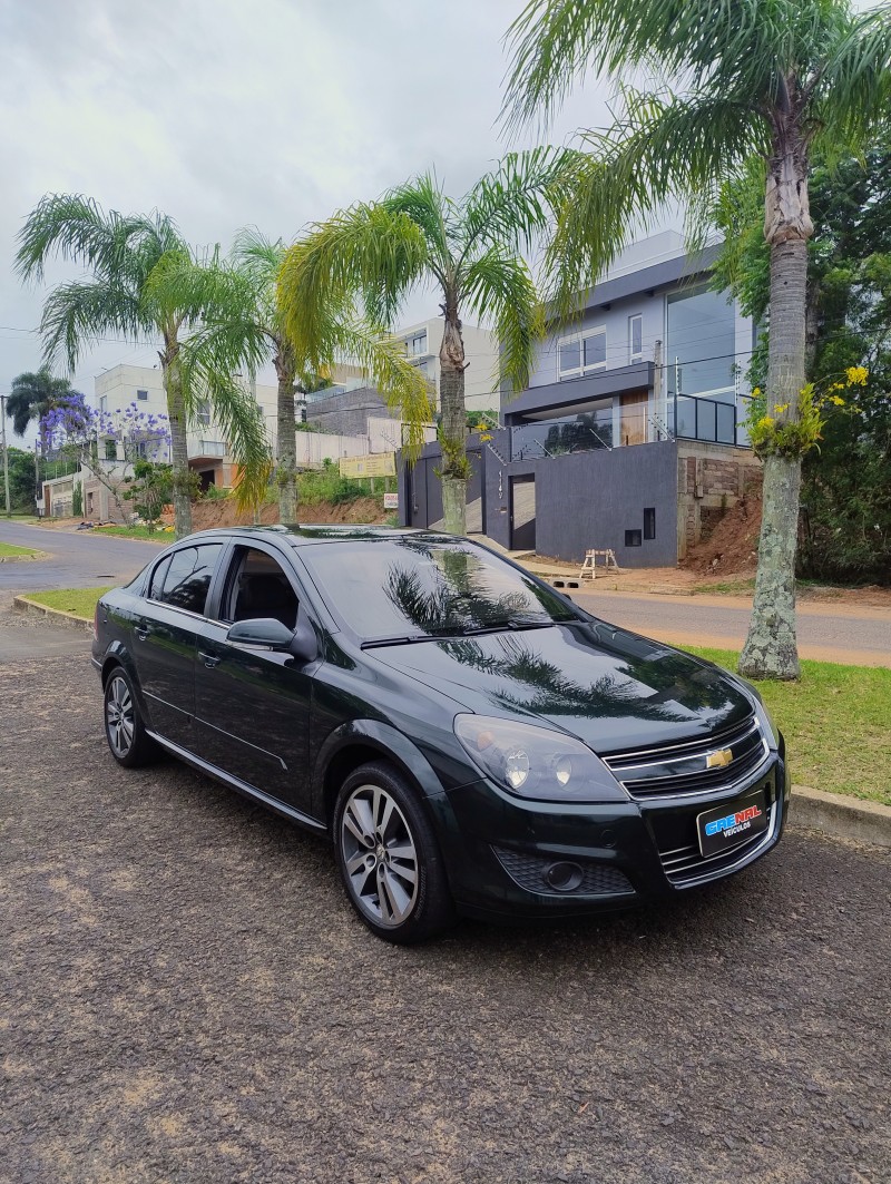 vectra 2.0 mpfi collection 8v flex 4p automatico 2011 campo bom