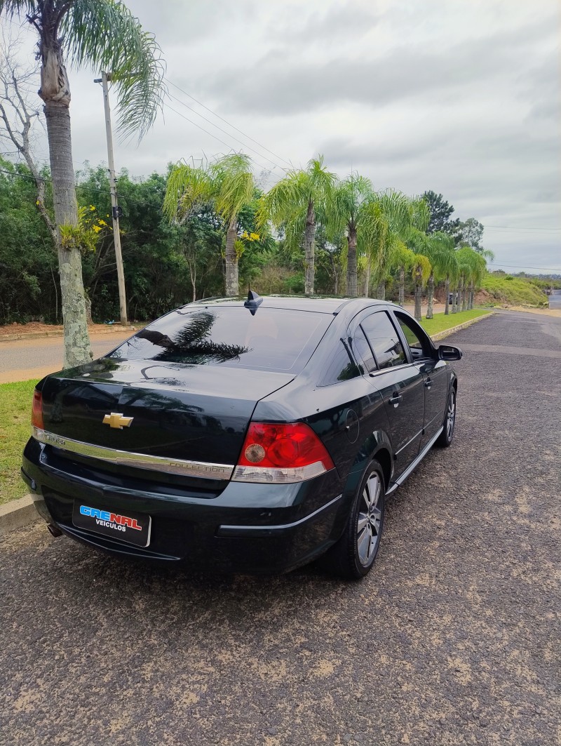 VECTRA 2.0 MPFI COLLECTION 8V FLEX 4P AUTOMÁTICO - 2011 - CAMPO BOM