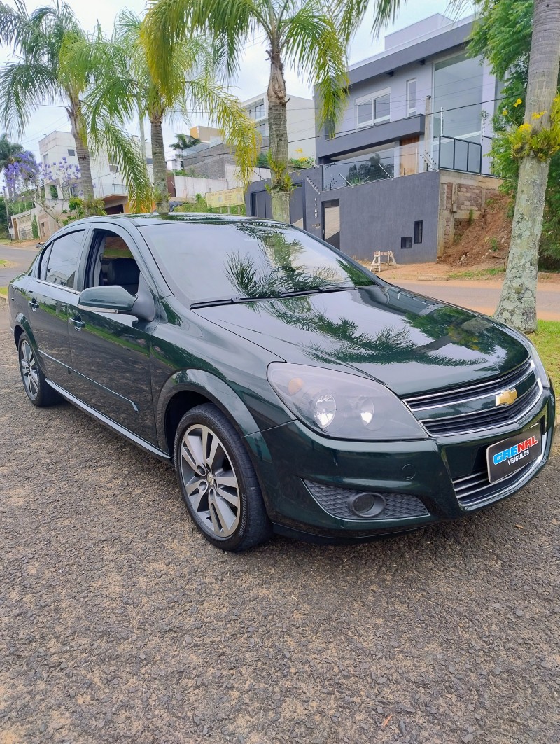 VECTRA 2.0 MPFI COLLECTION 8V FLEX 4P AUTOMÁTICO - 2011 - CAMPO BOM
