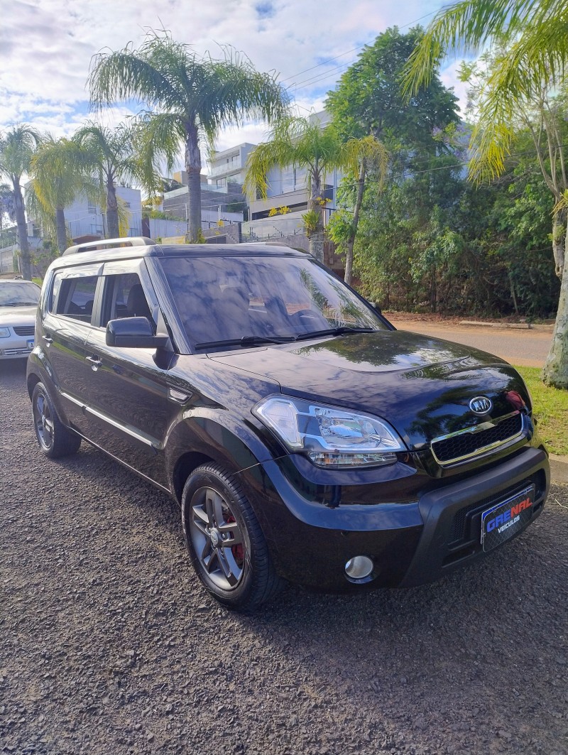 SOUL 1.6 EX 16V FLEX 4P MANUAL - 2011 - CAMPO BOM