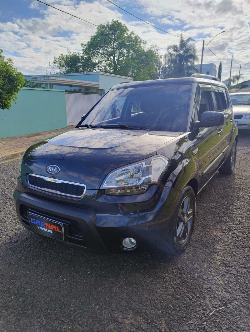 SOUL 1.6 EX 16V FLEX 4P MANUAL - 2011 - CAMPO BOM