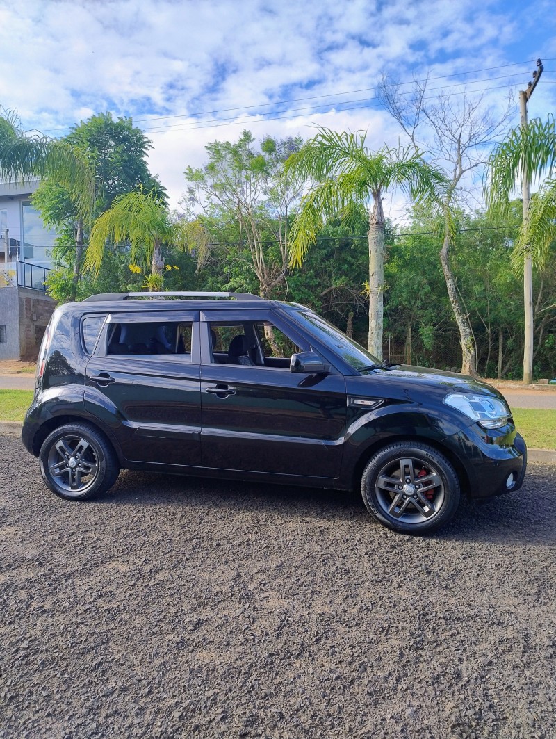 SOUL 1.6 EX 16V FLEX 4P MANUAL - 2011 - CAMPO BOM