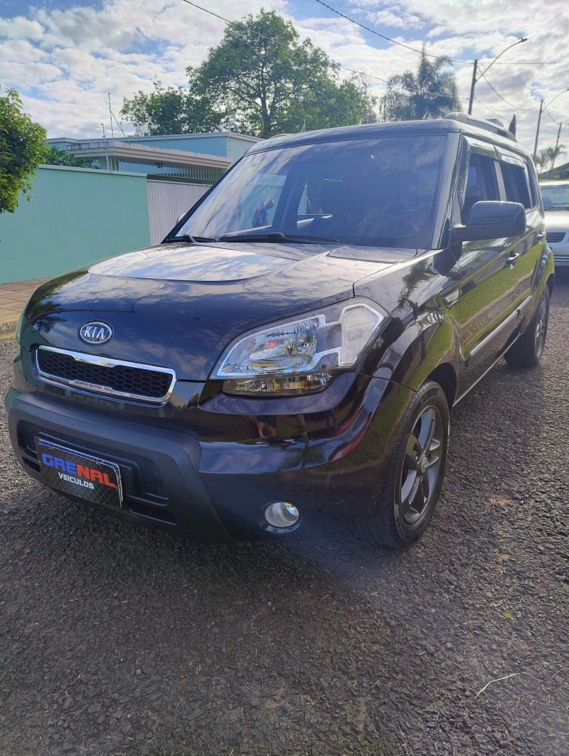 SOUL 1.6 EX 16V FLEX 4P MANUAL - 2011 - CAMPO BOM